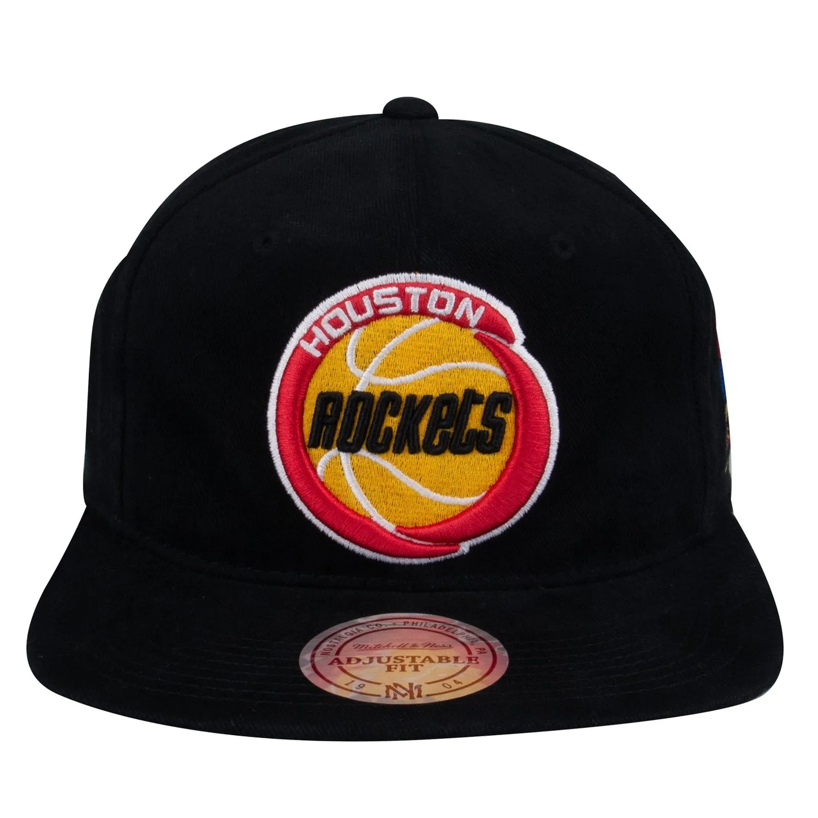 Houston Rockets Road Finals NBA Snapback Cap by Mitchell & Ness