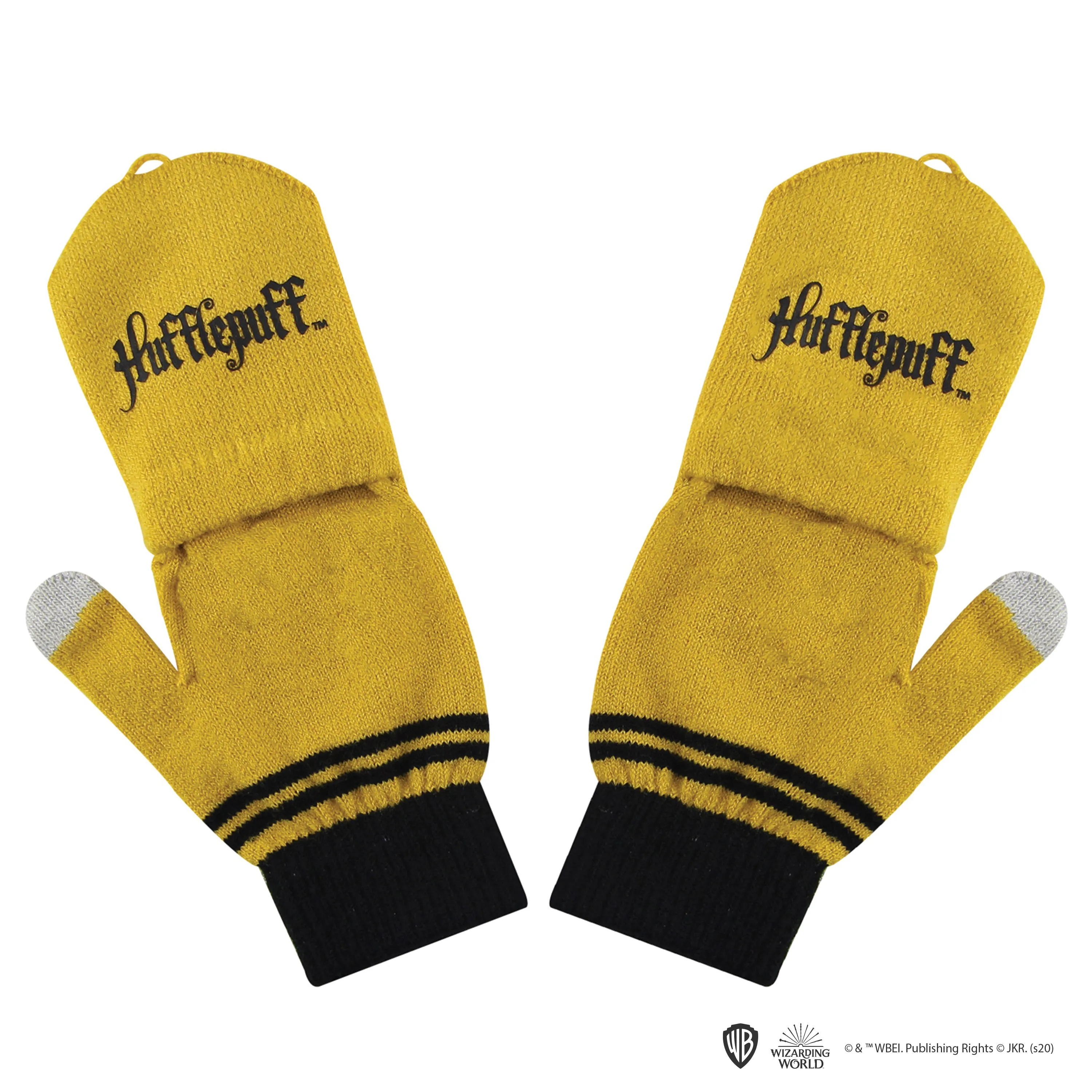 Hufflepuff Mitten/Fingerless Gloves