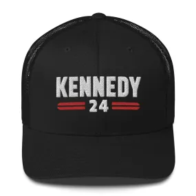 Kennedy Classic Embroidered Trucker Hat