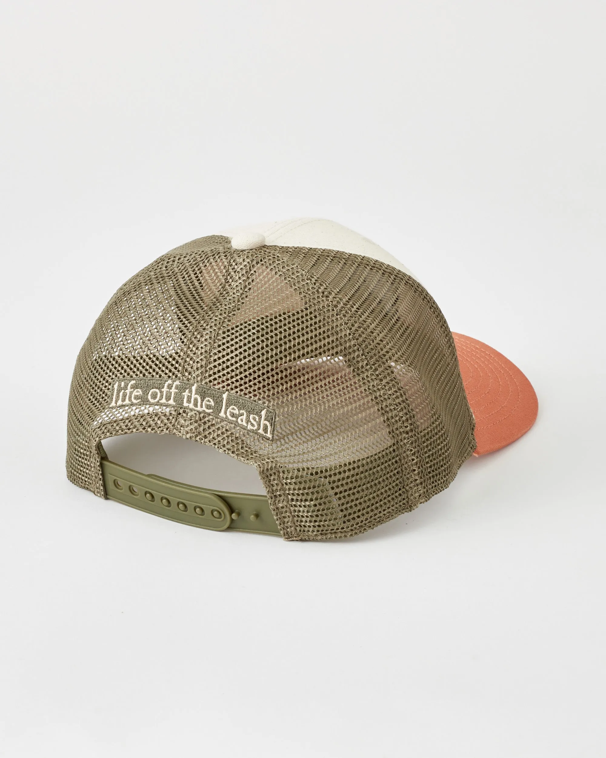 Kids Classic Camo Mesh Hat