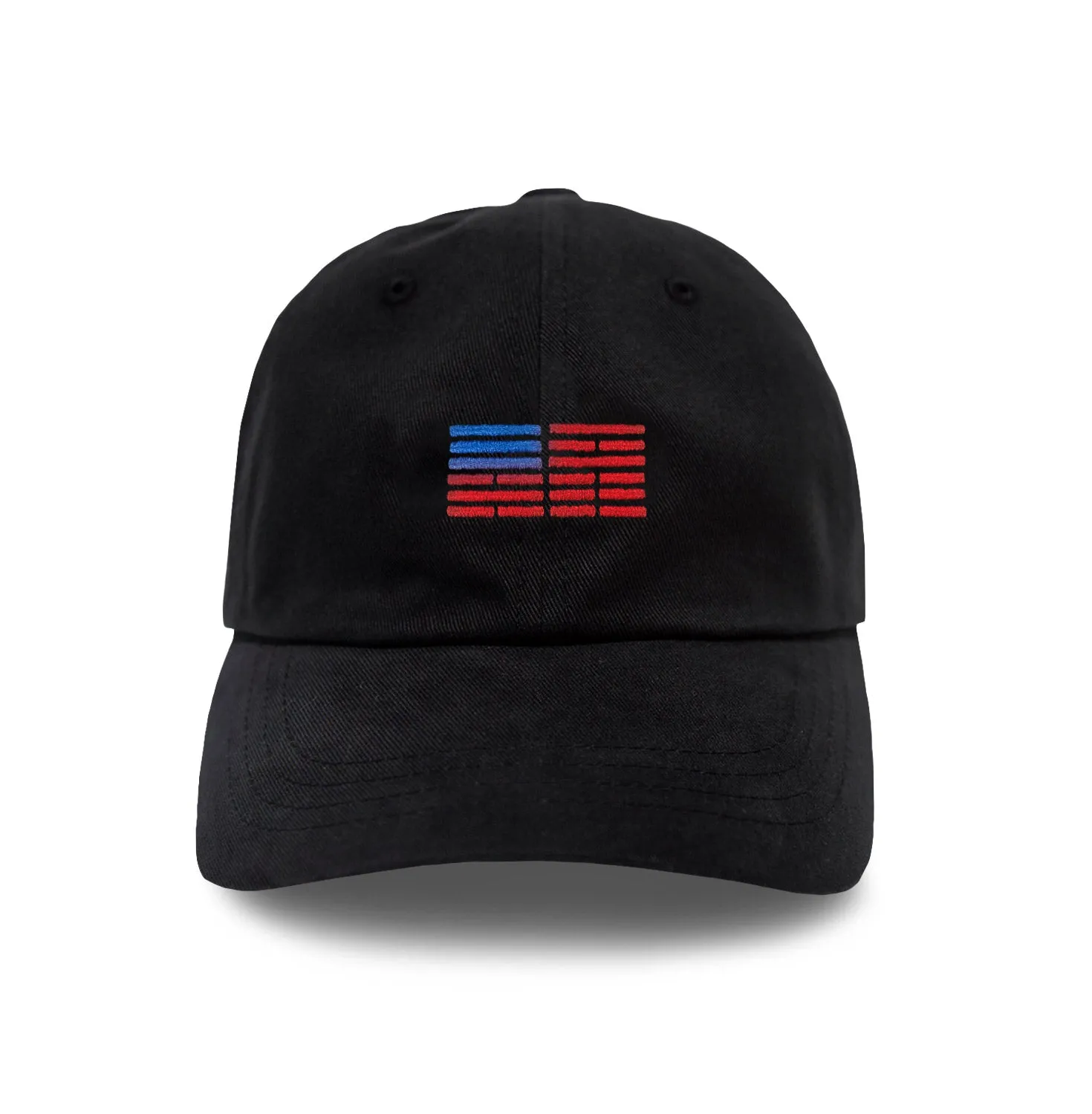 KR-AM FLAG DAD HAT (BLACK)