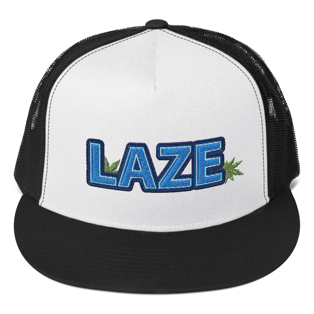 LAZE KUSH Trucker Cap