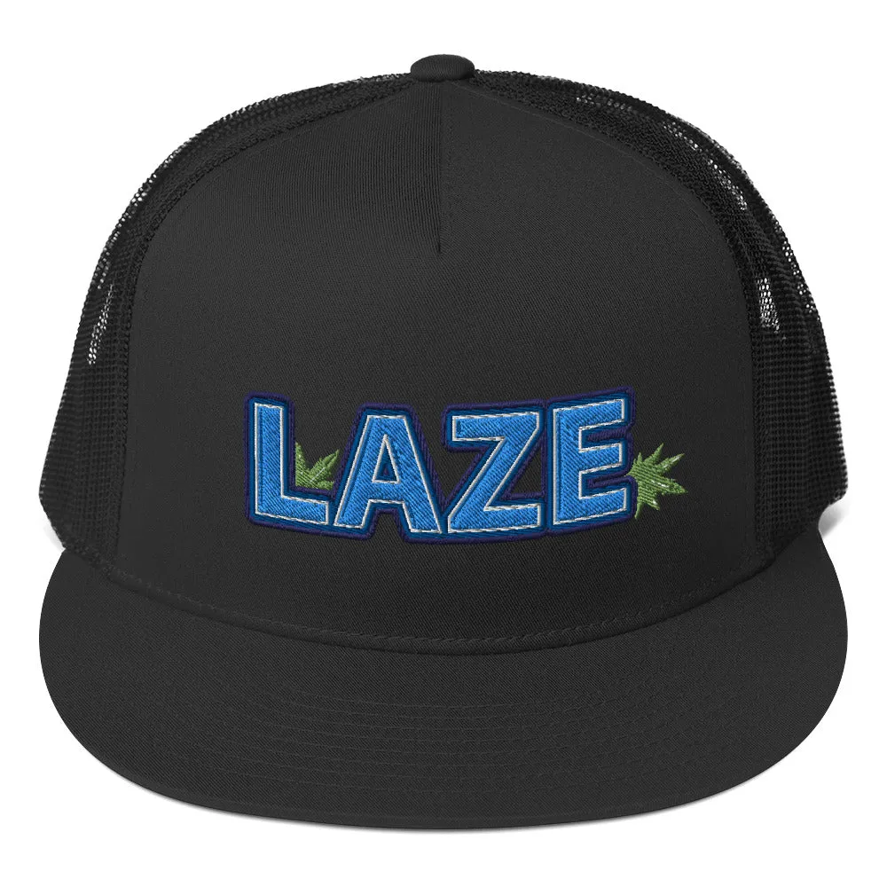 LAZE KUSH Trucker Cap