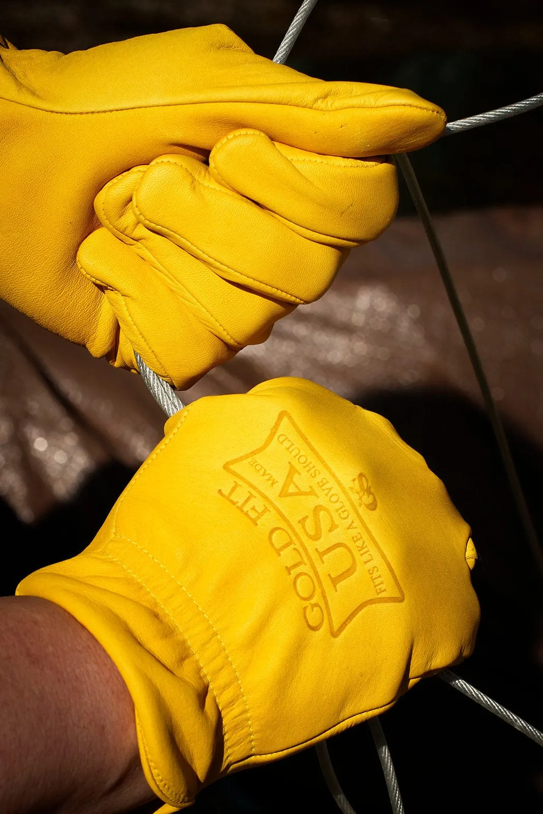 Leather Work Glove 250 Made in the USA