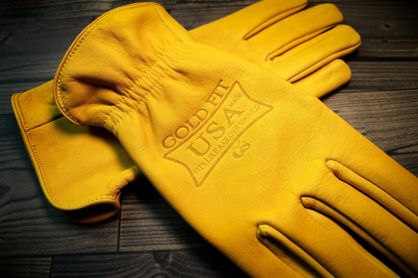 Leather Work Glove 250 Made in the USA