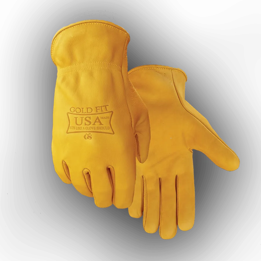 Leather Work Glove 250 Made in the USA