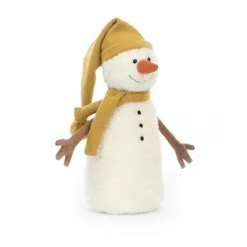 Lenny Snowman Yellow