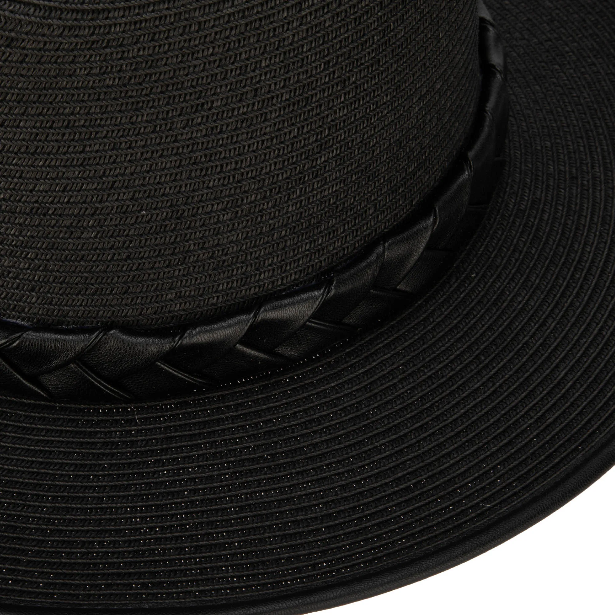 Looker Fedora - Ultrabraided Fedora with Braided Faux Band