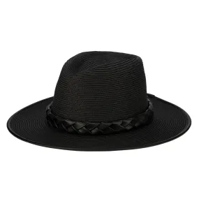 Looker Fedora - Ultrabraided Fedora with Braided Faux Band