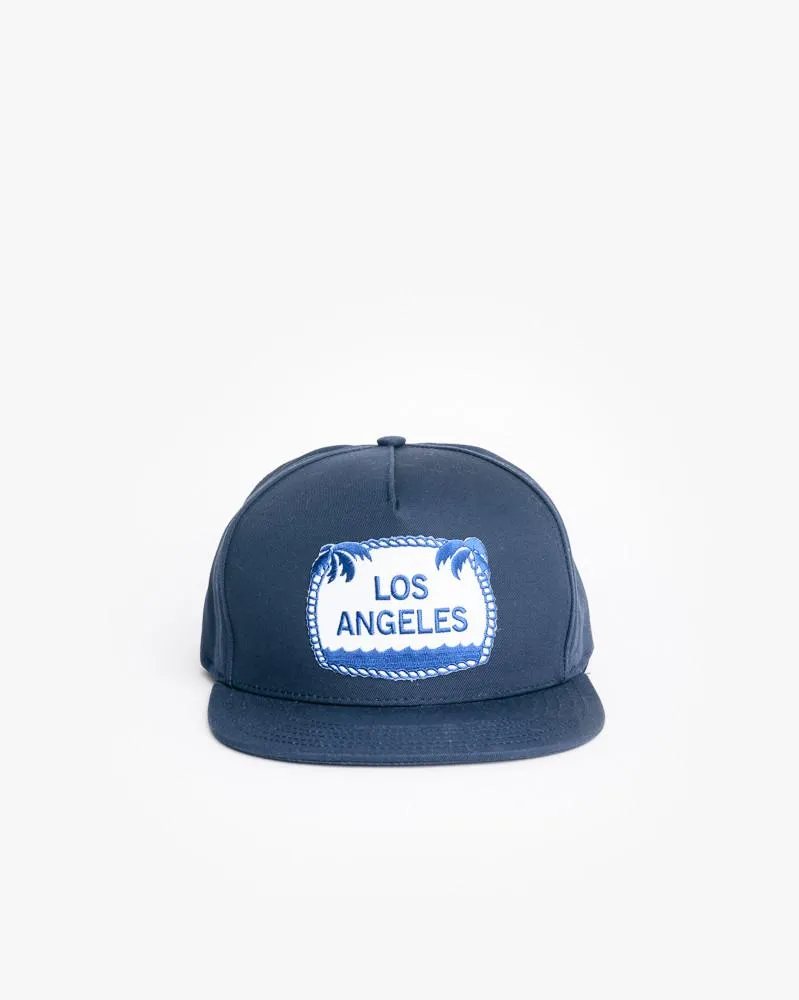 Los Angeles Ball Cap in Navy