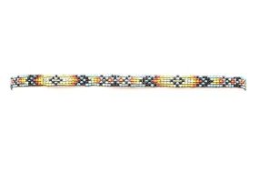 M&F Western® Aztec Pattern Beaded Hat Band