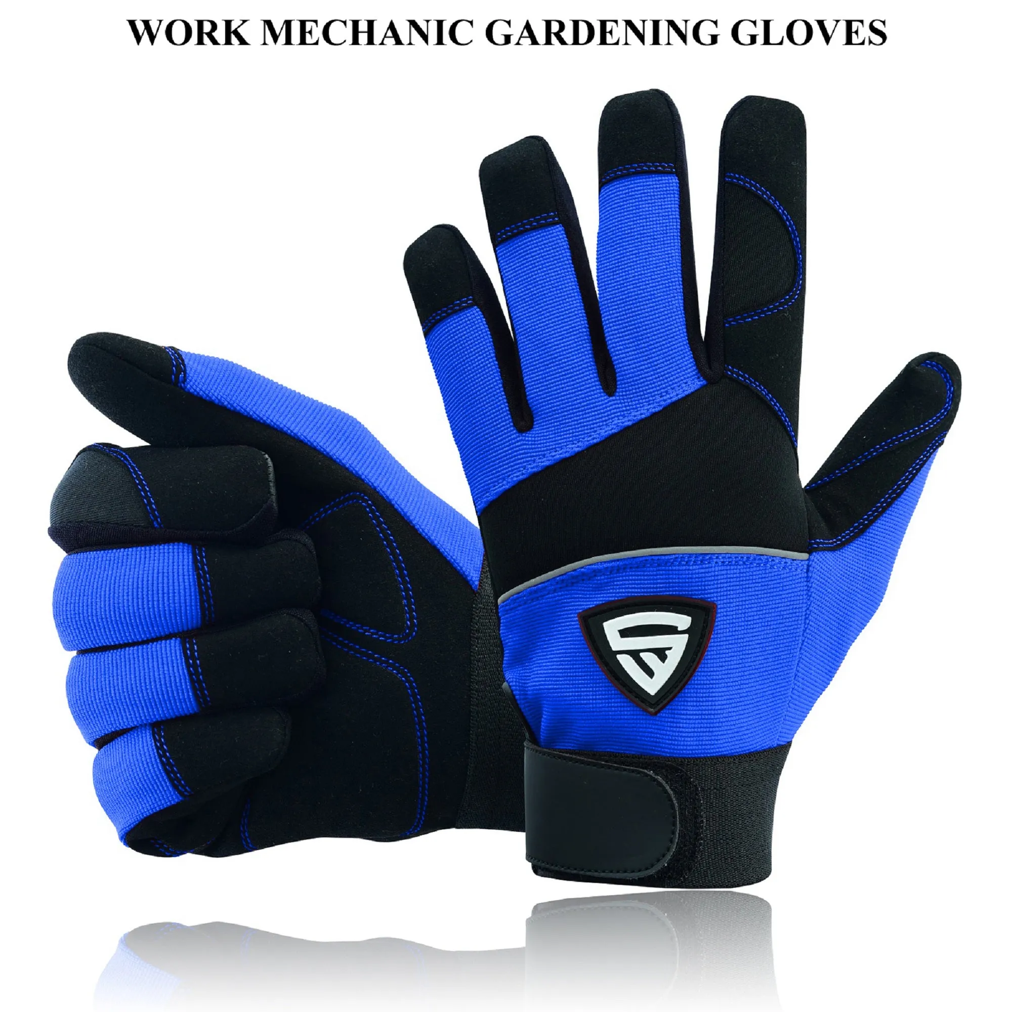 Mechanic Work Glove Gardening