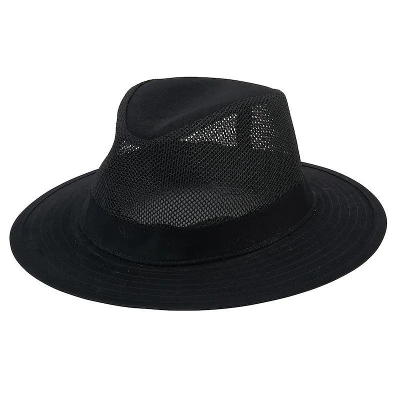 Mens Outdoor Fedora One Size