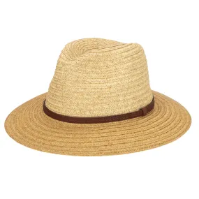 Mens Two Tone Ultrabraid Fedora