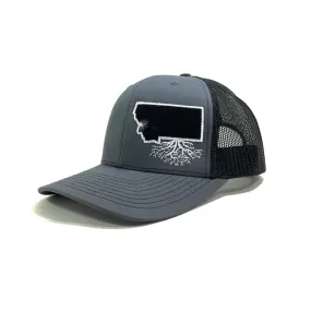 MT Roots Hook & Loop Richardson Snapback Hat