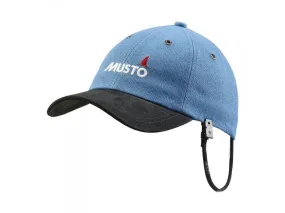 Original Musto EVO Crew Cap in Vibrant Vallarta Blue