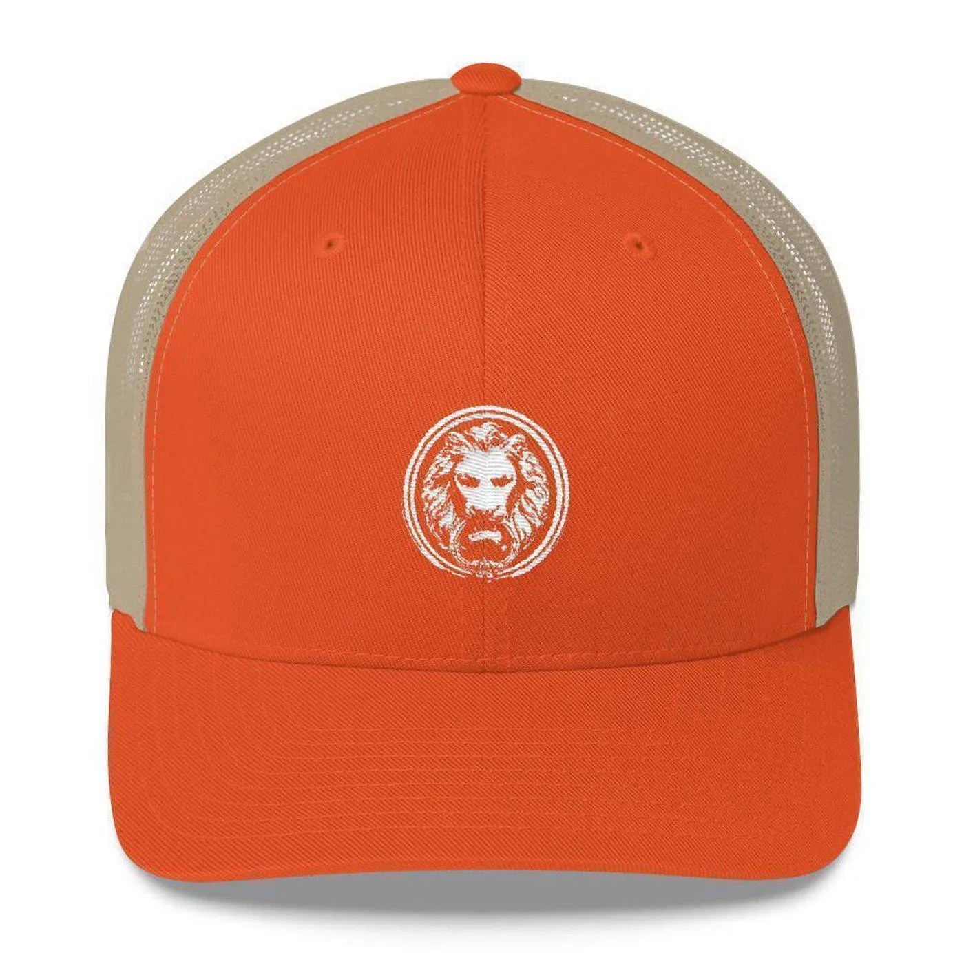 No Fixed Abode Lion Trucker Cap