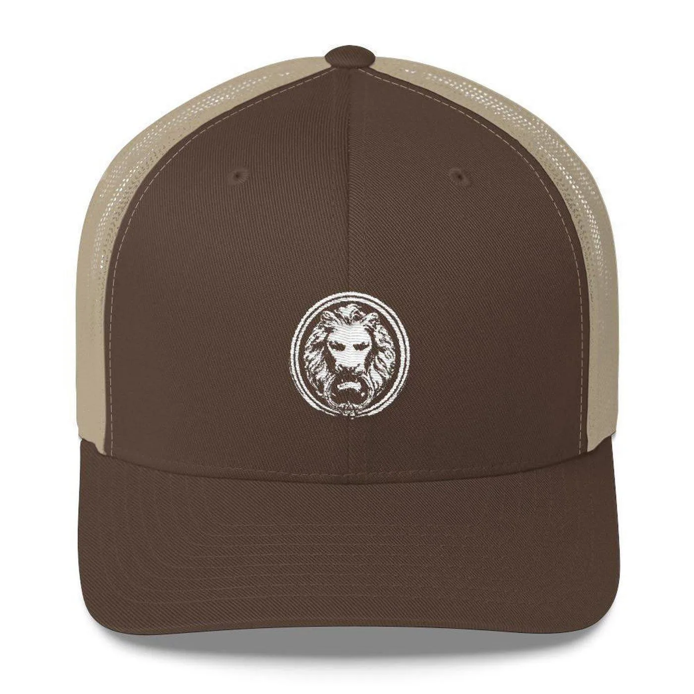 No Fixed Abode Lion Trucker Cap