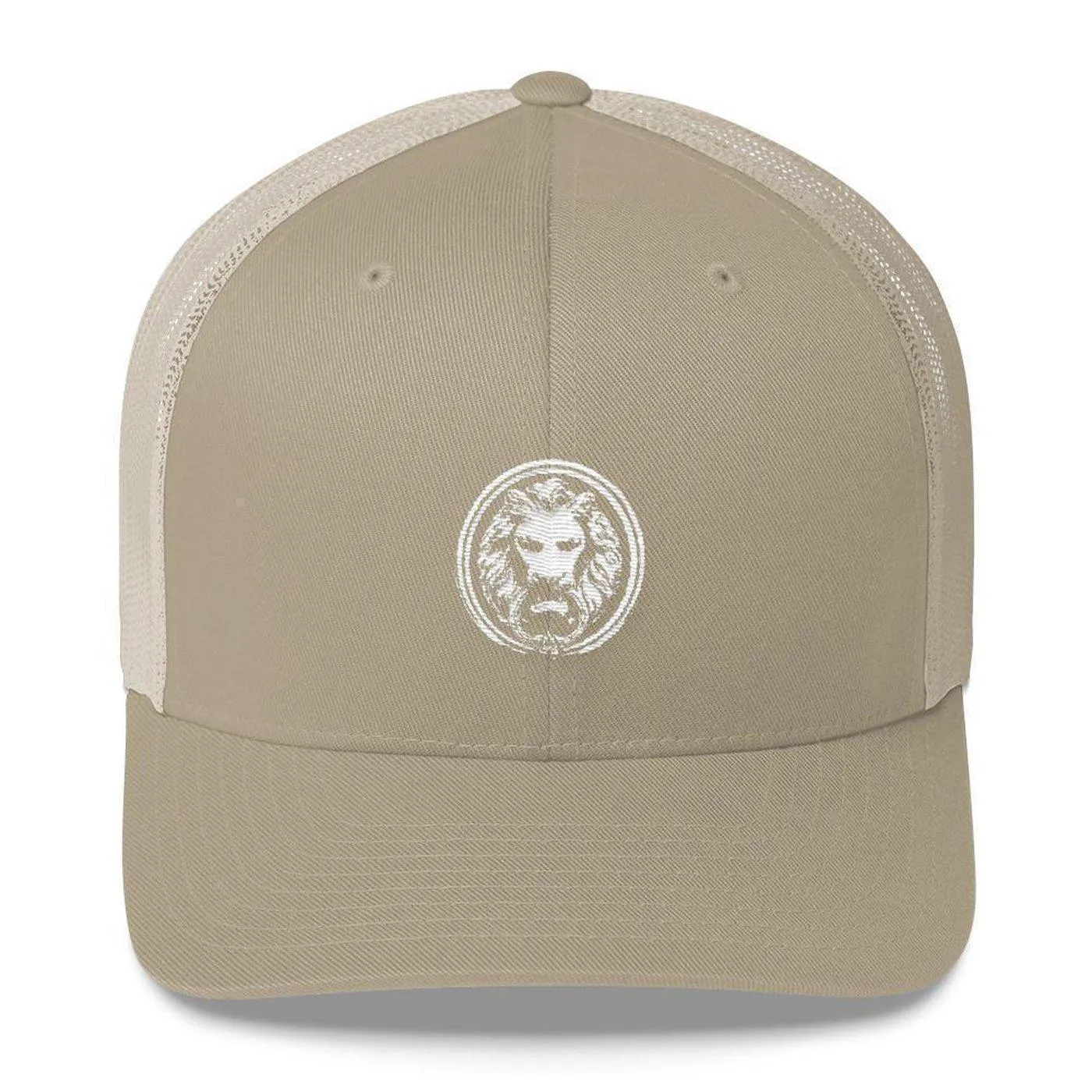 No Fixed Abode Lion Trucker Cap