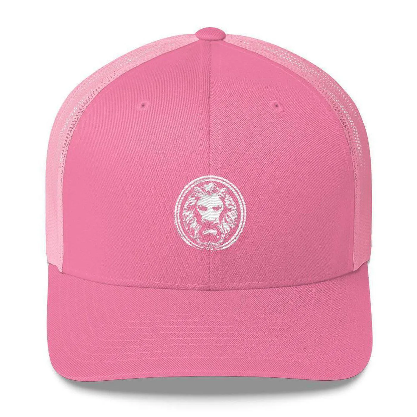 No Fixed Abode Lion Trucker Cap