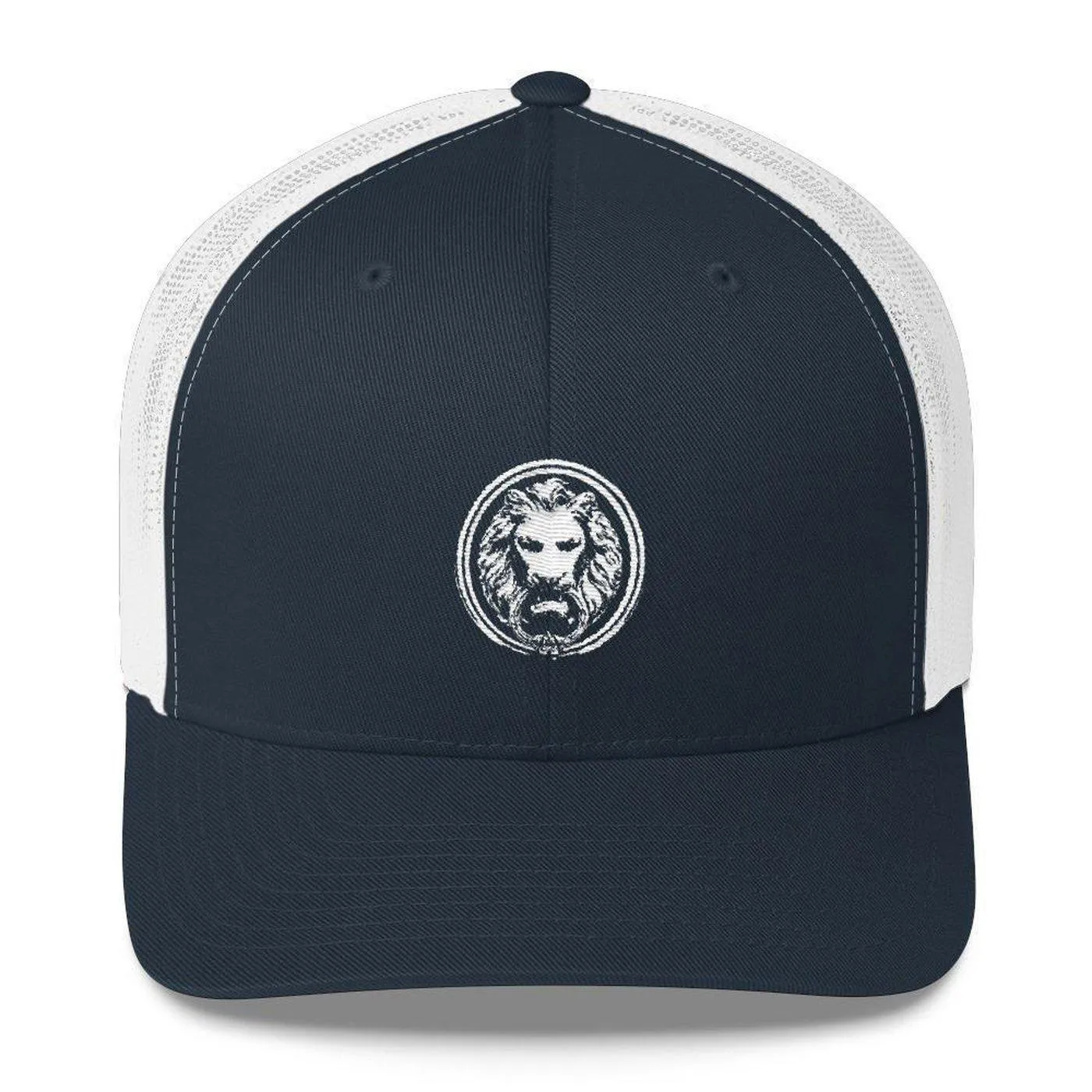 No Fixed Abode Lion Trucker Cap