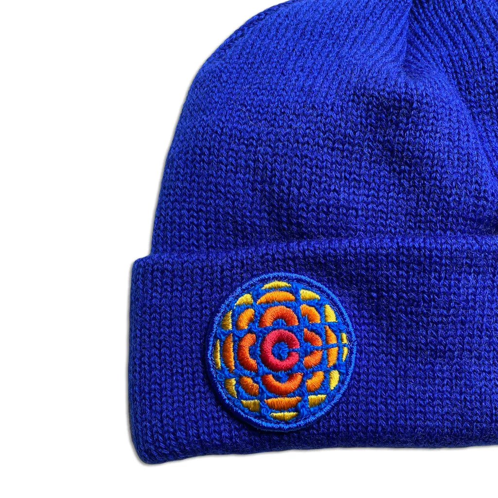 Official CBC retro gem watchman toque - Blue