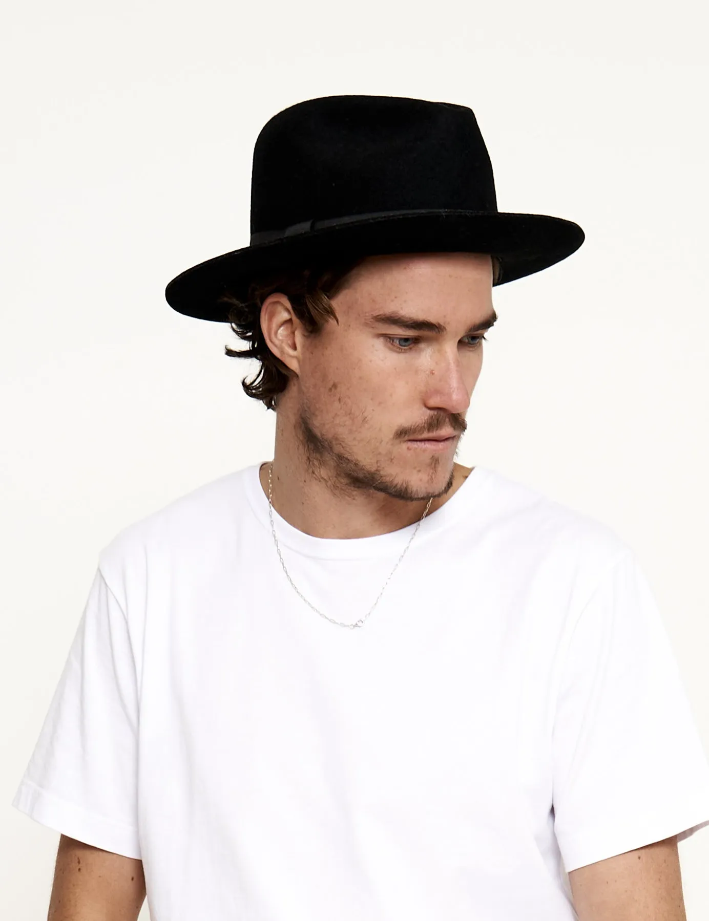 Parker Felt Hat - Black