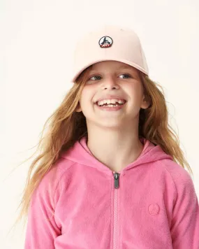 Pastel pink Set children's cap