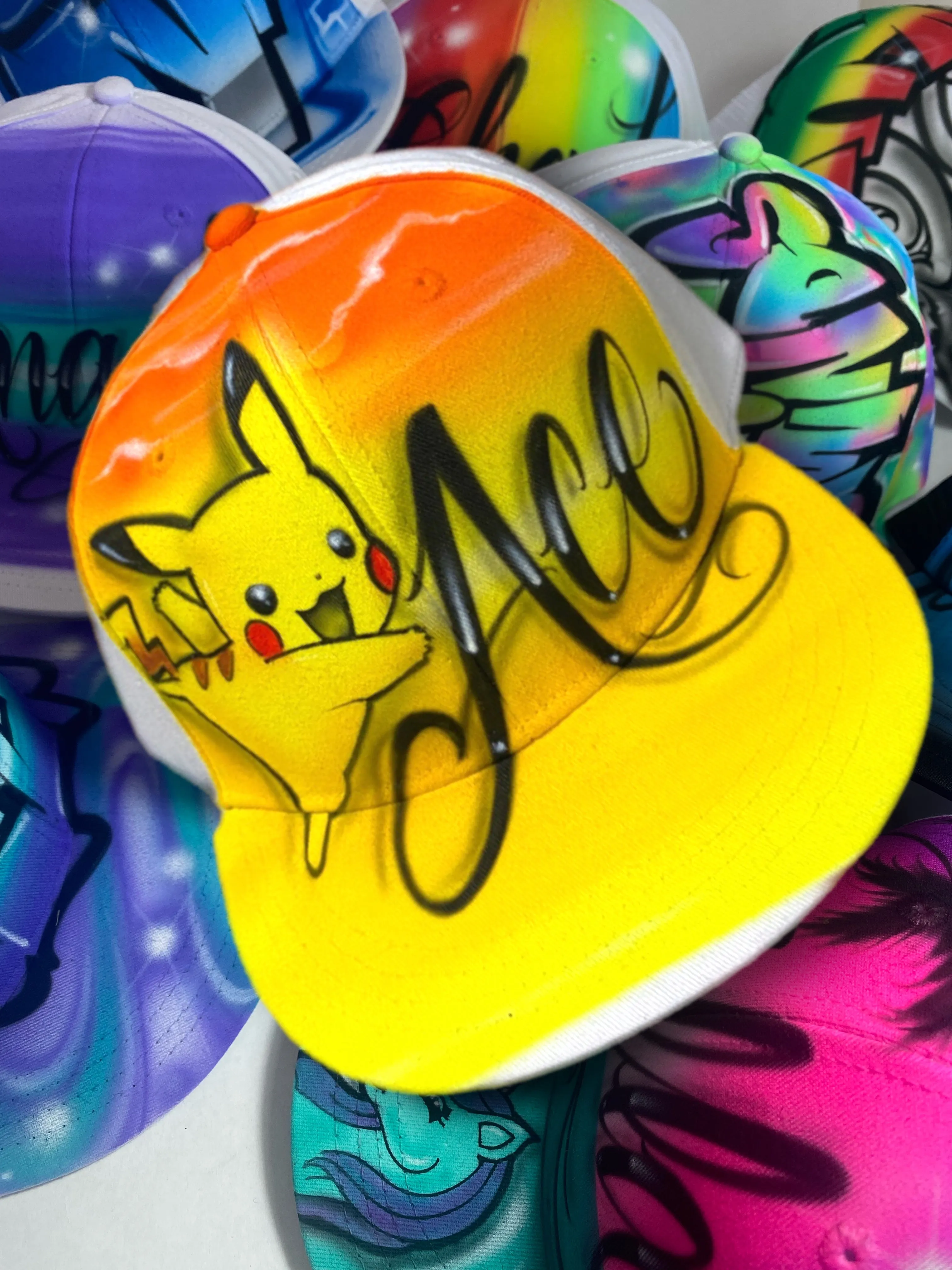 Pikach Character Snapback