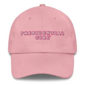 PRESIDENTIAL GIRL®- PINK AND WHITE CAP