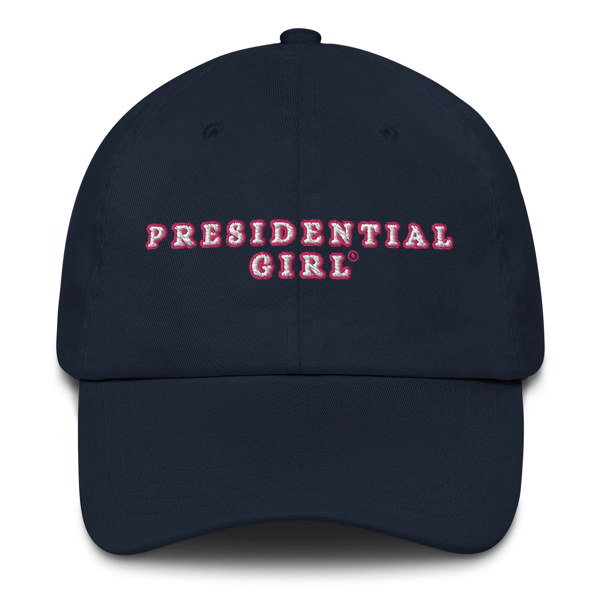 PRESIDENTIAL GIRL®- PINK AND WHITE CAP