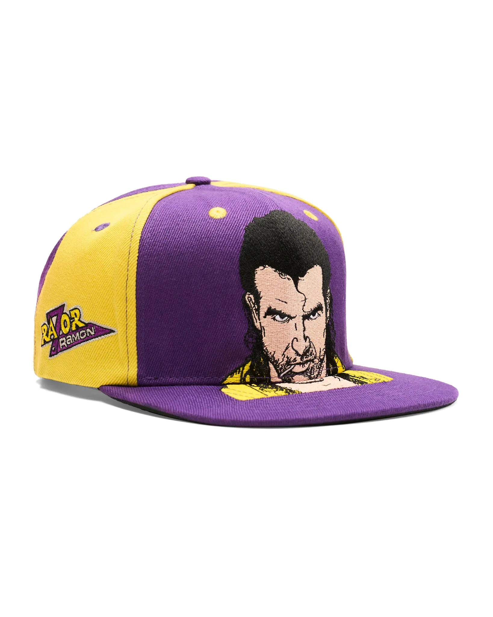 Razor Ramon Portrait Snapback Hat