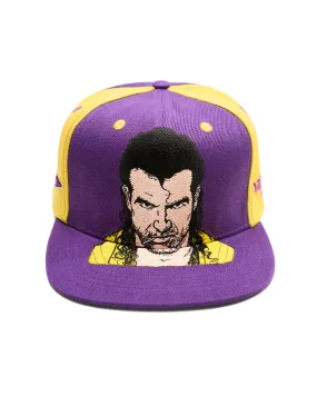 Razor Ramon Portrait Snapback Hat