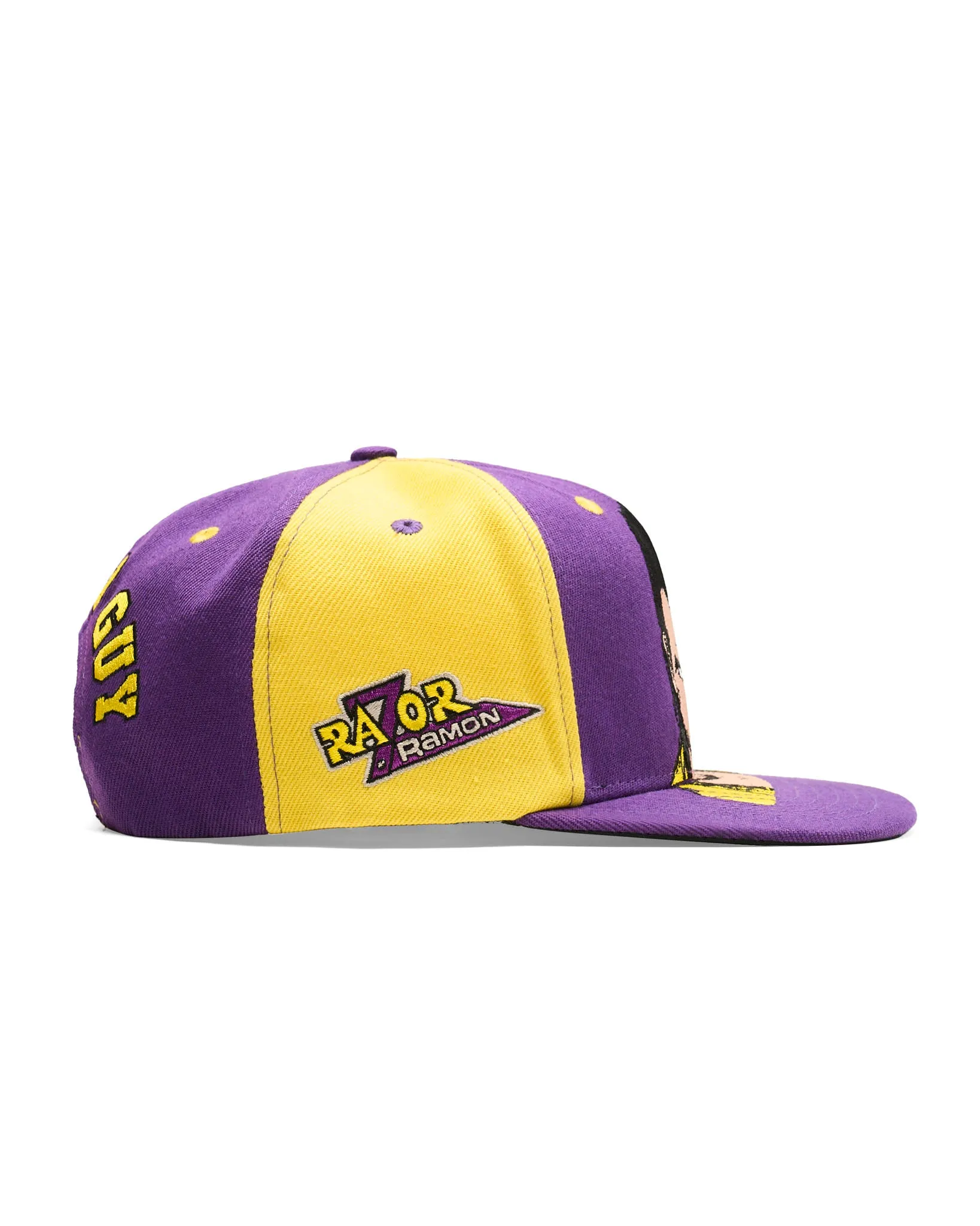 Razor Ramon Portrait Snapback Hat