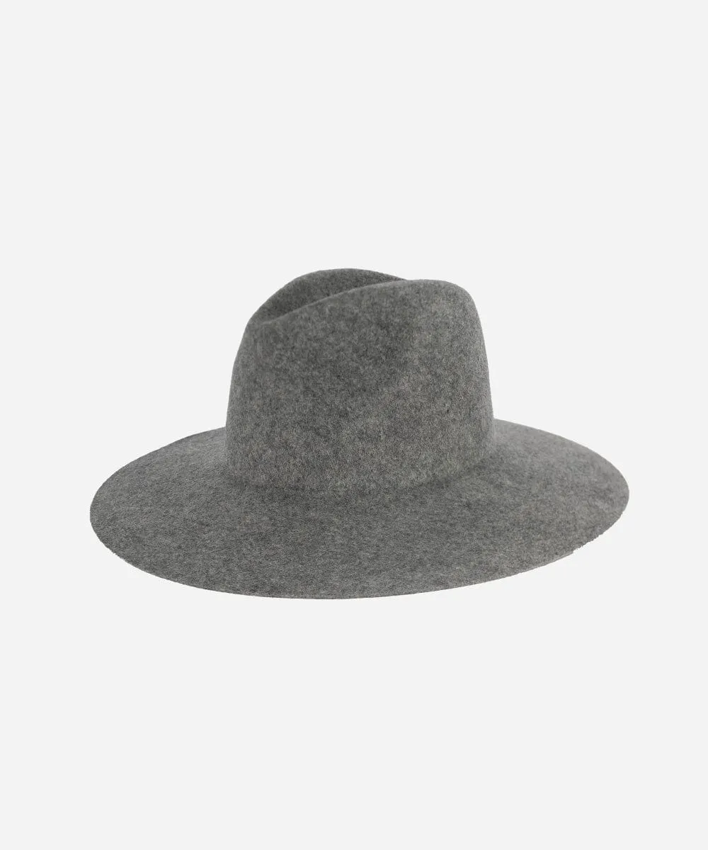 Scottie Wide Brim Fedora