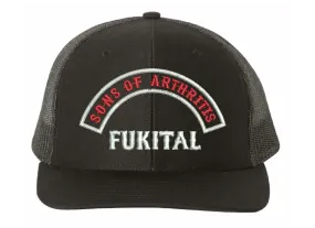 Sons of Arthritis FUKITAL  Cap