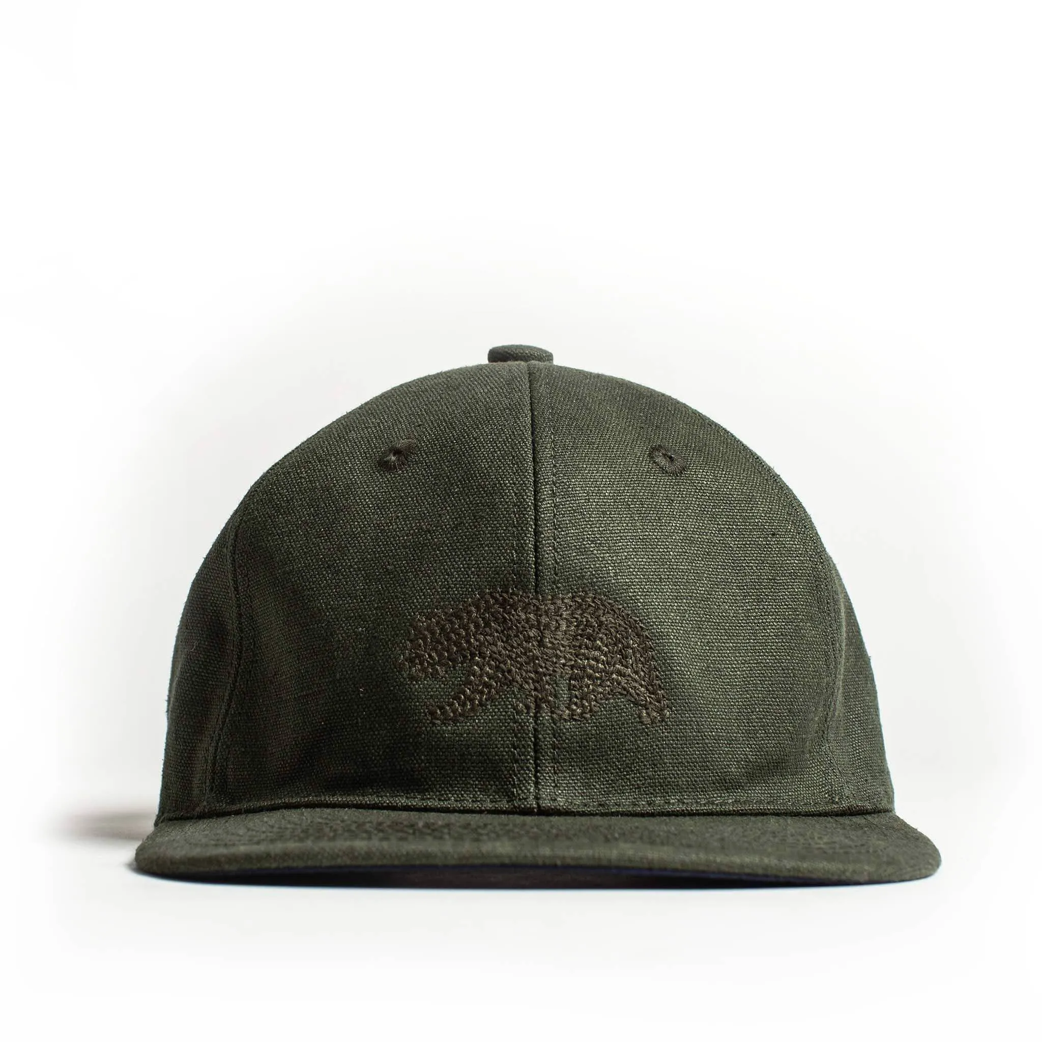 The Ball Cap in Olive