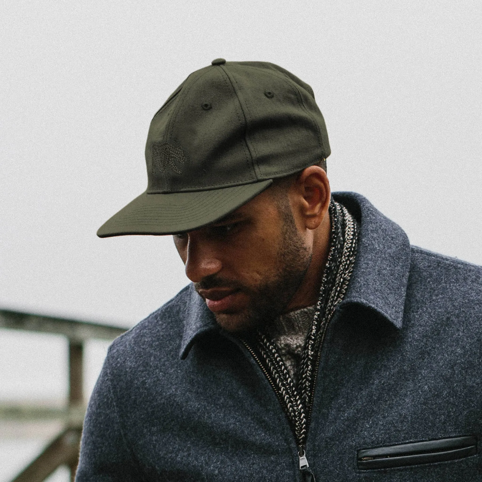 The Ball Cap in Olive