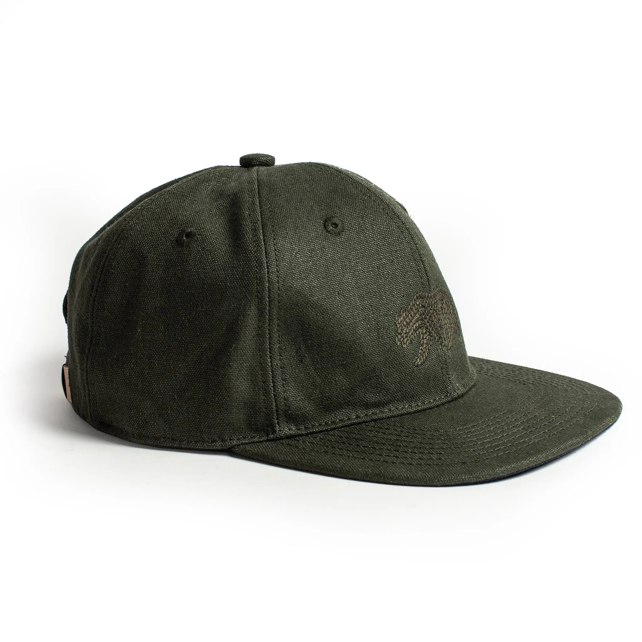 The Ball Cap in Olive