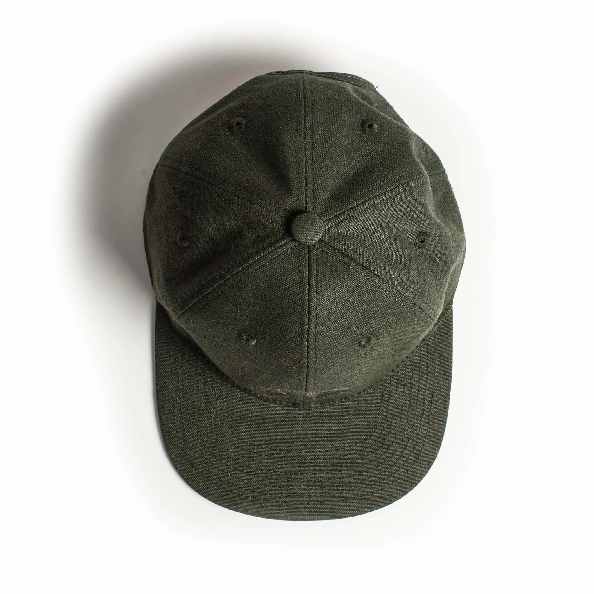 The Ball Cap in Olive