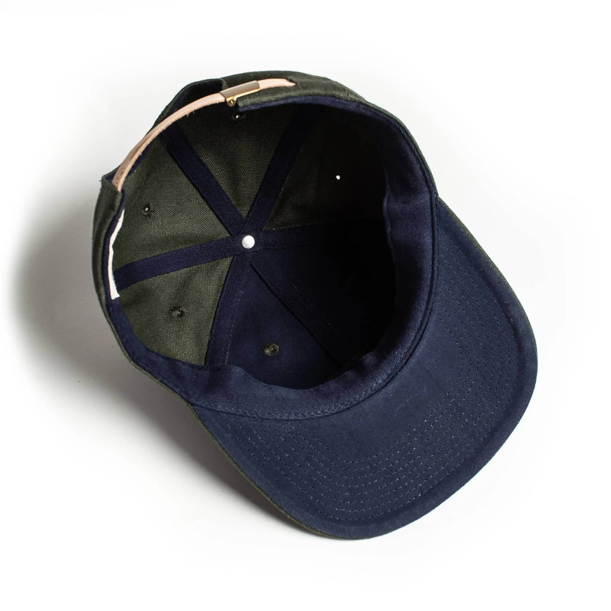 The Ball Cap in Olive