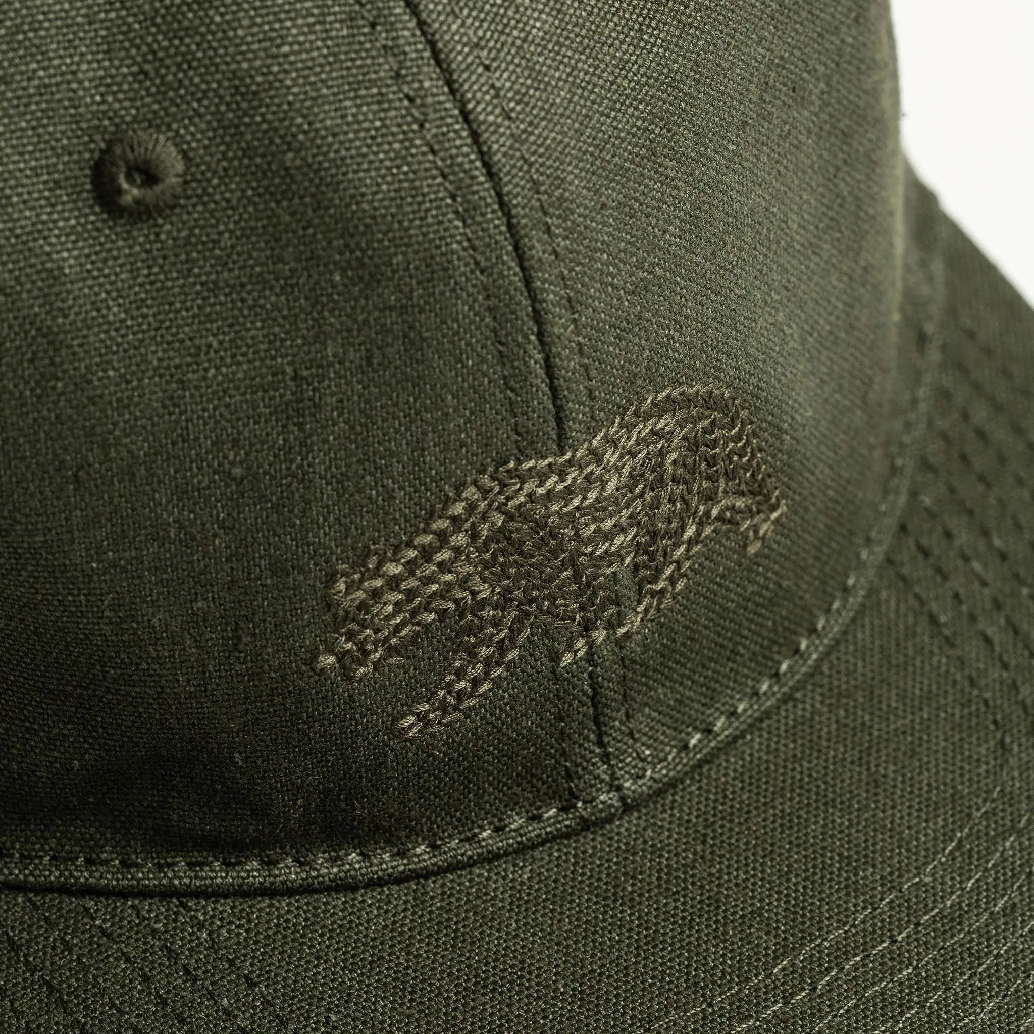 The Ball Cap in Olive