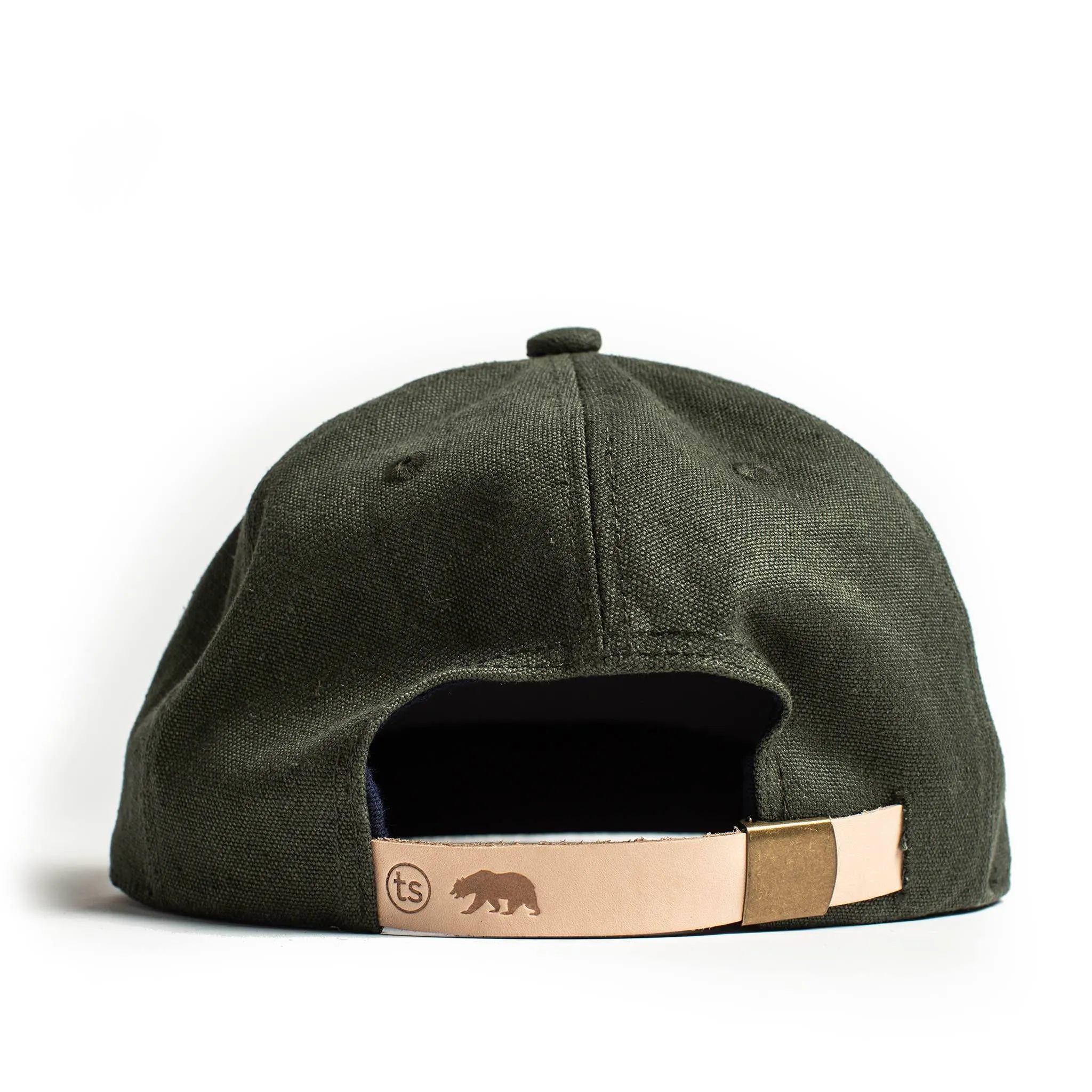 The Ball Cap in Olive