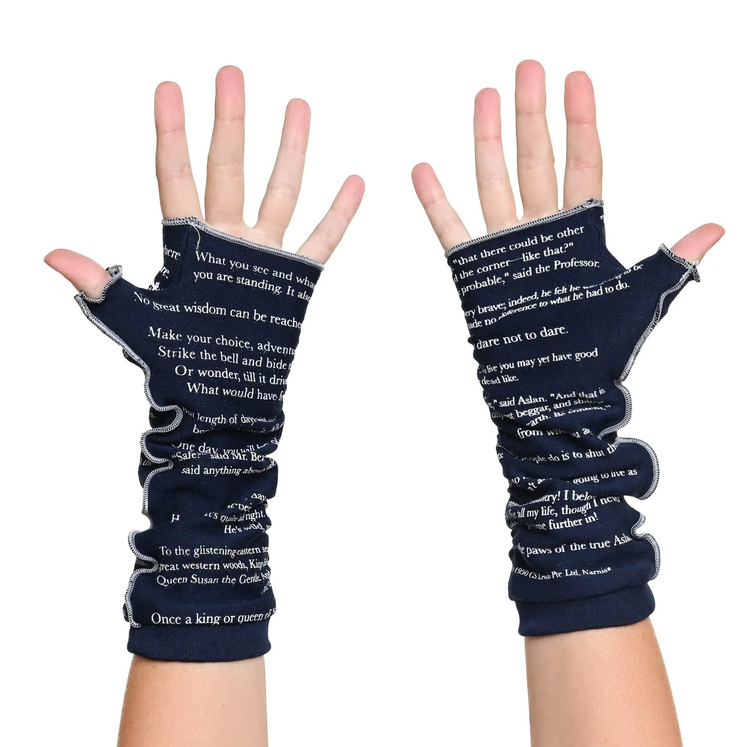 The Chronicles of Narnia Writing Gloves