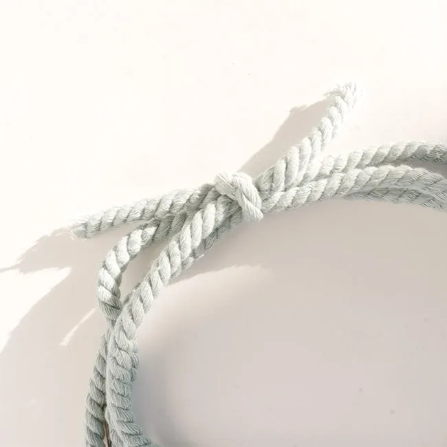 Thick Rope Hat Band