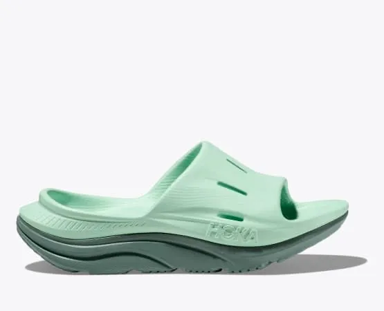 Unisex Hoka Ora recovery Slide 3 (Mist Green/Trellis)