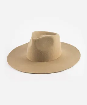 Wesley Wide Brim Fedora