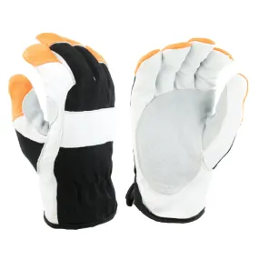 West Chester 86560, FR Leather Driver Glove, A3 Cut Resistant, Goat Skin, 3 pair