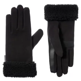 Women's Felicity Fleece Gloves with Berber Cuff