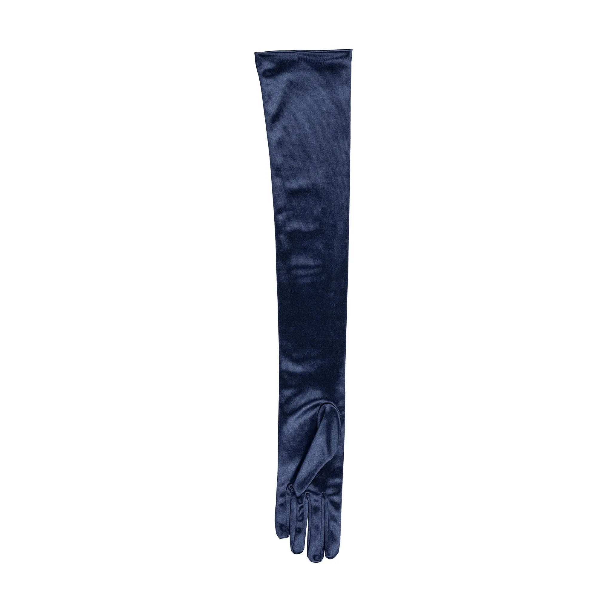 Women's Long Opera Satin Gloves